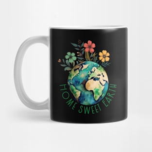 Home Sweet Earth Mug